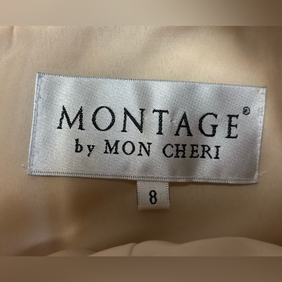 Montage by Mon Cheri. Formal gown. Mother of the bride . Elegant evening dress - Picture 8 of 13